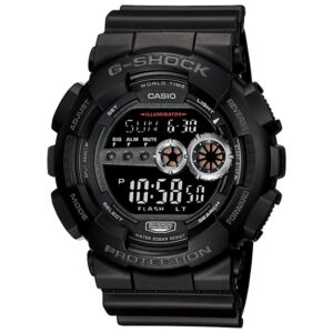 Casio G-SHOCK Digital Watch, GD100-1B