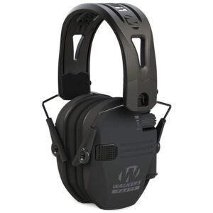 Walker's Razor Tacti-Grip Ear Muffs - Black