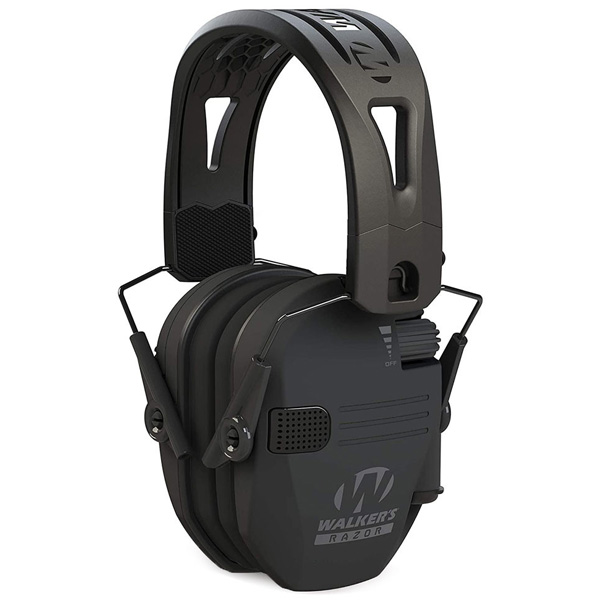 Walker's Razor Tacti-Grip Ear Muffs - Black 1 Walker's Razor Tacti-Grip Ear Muffs - Black