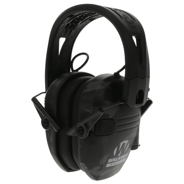 Walker's Razor Tacti-Grip Ear Muffs - Multicam Gray Camo 1 Walker's Razor Tacti-Grip Ear Muffs - Multicam Gray Camo