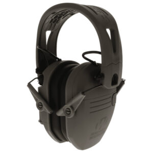 Walker's Razor Tacti-Grip Ear Muffs - Flat Dark Earth with Flat Dark Earth Headband