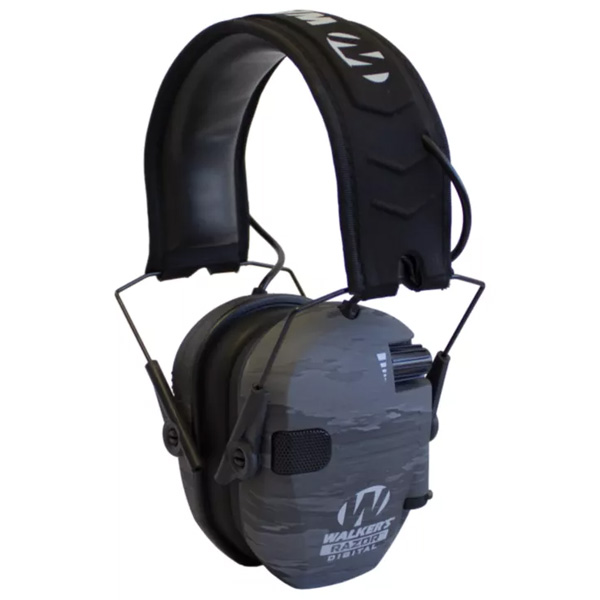 Walker's Razor Pro Digital Ear Muffs - Ghost Camo 1 Walker's Razor Pro Digital Ear Muffs - Ghost Camo