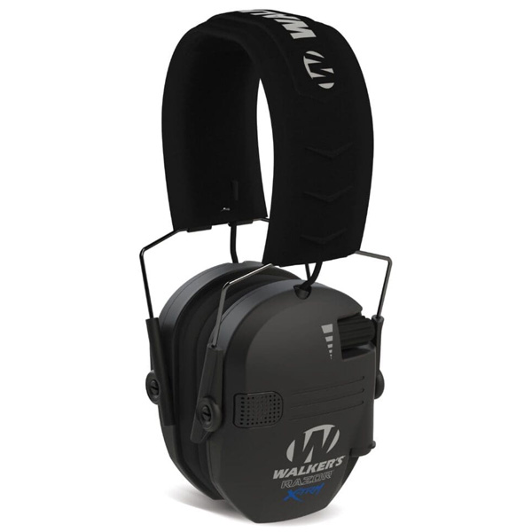 Walker's Razor X-TRM Digital Ear Muffs - Black 1 Walker's Razor X-TRM Digital Ear Muffs - Black