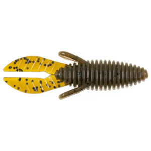 Missile Baits Micro D Bomb Fishing Lures - Green Pumpkin