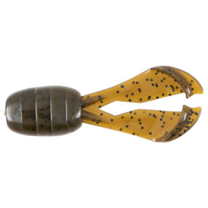 Missile Baits Mini D Chunk Fishing Lures - Green Pumpkin
