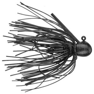 Missile Baits Ike's Micro Jig Lures - Straight Black