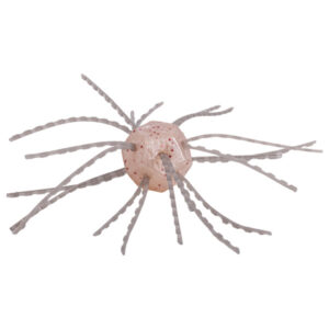 Strike King Tumbleweed Salted Soft Bait Lures - White Sauce