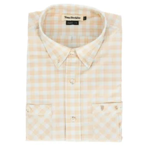 Tom Beckbe Tidewater Shirt Long Sleeve Dune Plaid