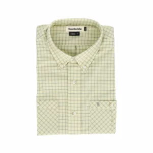 Tom Beckbe Tidewater Shirt - Seagrass