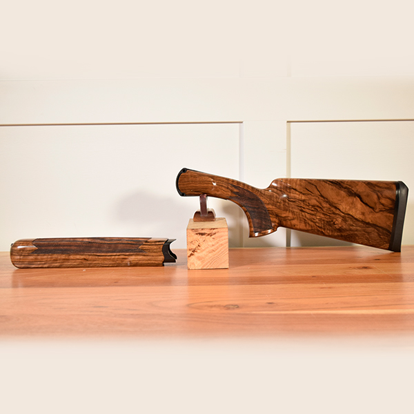 BLASER F3 Wood Set Super Sport Straight Grade 7 Stock Only 2 BLASER F3 Wood Set Super Sport Straight Grade 7 Stock Only - Image 2
