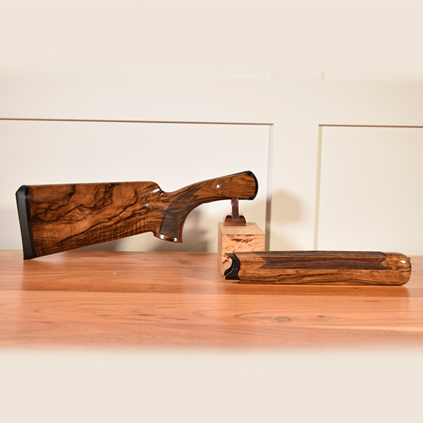 BLASER F3 Wood Set Super Sport Straight Grade 7 Stock Only 1 BLASER F3 Wood Set Super Sport Straight Grade 7 Stock Only