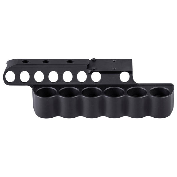 Mesa Tactical SureShell Aluminum Carrier with Reflex Mount for Benelli M4, 6rd 1 Mesa Tactical SureShell Aluminum Carrier with Reflex Mount for Benelli M4, 6rd