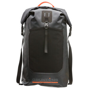 Grundens Bootlegger Roll Top 30L Backpack - Black