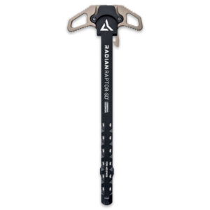 Radian Weapons Raptor-SD Ambidextrous Charging Handle, AR15/M16 - Flat Dark Earth