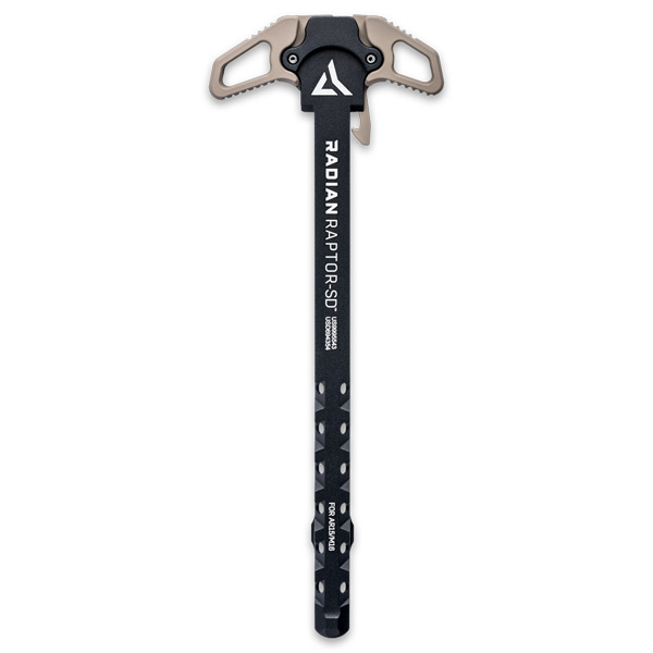 Radian Weapons Raptor-SD Ambidextrous Charging Handle, AR15/M16 - Flat Dark Earth 1 Radian Weapons Raptor-SD Ambidextrous Charging Handle, AR15/M16 - Flat Dark Earth