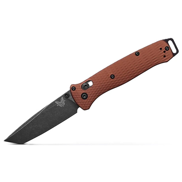 Benchmade Bailout BK Tanto Folding Knife - Burnt Copper 1 Benchmade Bailout BK Tanto Folding Knife - Burnt Copper