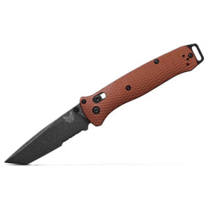 Benchmade Bailout SBK Tanto Folding Knife - Burnt Copper