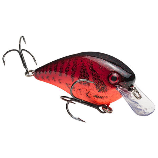 Strike King KVD Squarebill 2.5 Crankbait Hard Bait Lure - Chili Craw 1 Strike King KVD Squarebill 2.5 Crankbait Hard Bait Lure - Chili Craw