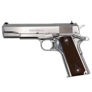 Colt 1911 Government Stainless 38 Super 5''