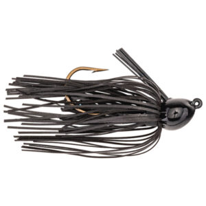 Strike King Bitsy Bug Mini Casting Jig Lure - Black