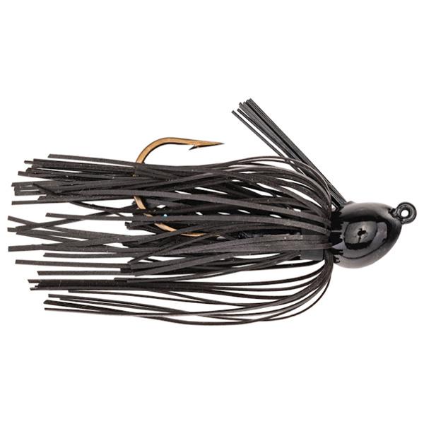 Strike King Bitsy Bug Mini Casting Jig Lure, 1/4oz - Black 1 Strike King Bitsy Bug Mini Casting Jig Lure - Black