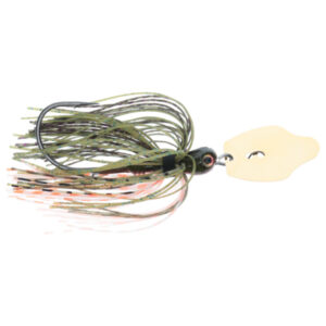Strike King Thunder Cricket Vibrating Gold Swim Jig Lure - Bluegill