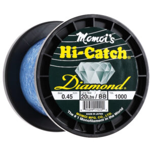 Momoi Fishing Line Hi-Catch Diamond Fishing Line - Brilliant Blue