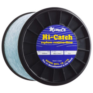 Momoi Fishing Line Hi-Catch Classic Fishing Line - Smoke Blue