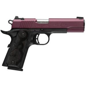 Browning Black Label 1911-380 380 ACP 4.25" Black Cherry