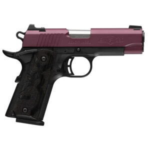 Browning Black Label 1911-380 3-5/8" Black Cherry