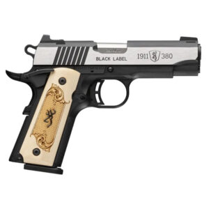Browning Black Label 1911-380 Medallion Maple Compact 380 ACP 3-5/8"
