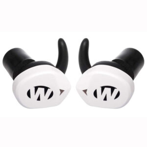 Walker's Silencer 2.0 Electronic Ear Buds - White