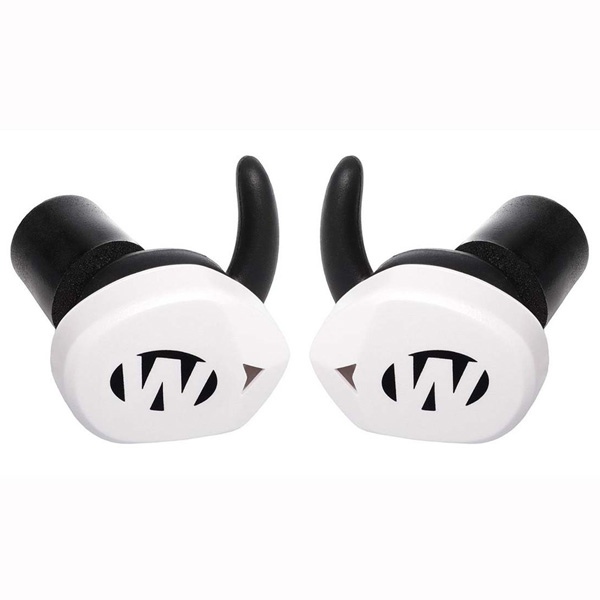 Walker's Silencer 2.0 Electronic Ear Buds - White 1 Walker's Silencer 2.0 Electronic Ear Buds - White