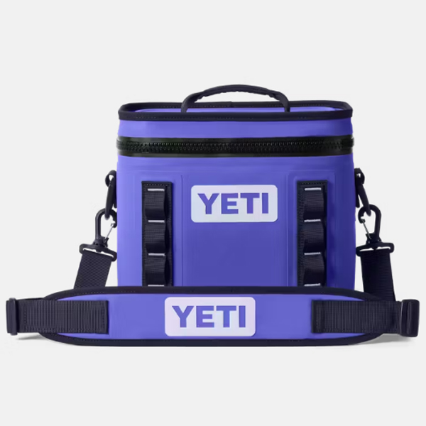YETI HOPPER FLIP 8 Soft Cooler Ultramarine VIOLET 1 YETI HOPPER FLIP 8 Soft Cooler Ultramarine VIOLET