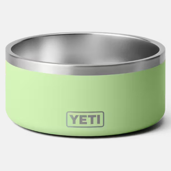 YETI BOOMER 8 DOG BOWL KEY LIME 1 YETI BOOMER 8 DOG BOWL KEY LIME