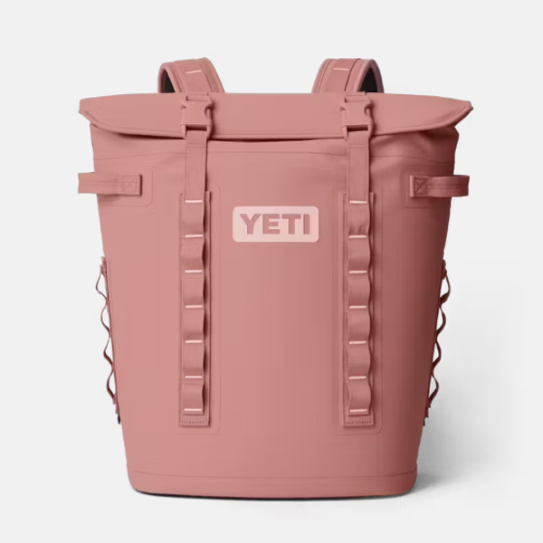 YETI HOPPER M20 BACKPACK COOLER Sand PINK 1 YETI HOPPER M20 BACKPACK COOLER Sand PINK