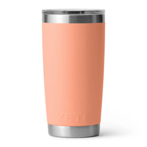YETI RAMBLER 20oz TUMBLER LOWCOUNTRY PEACH