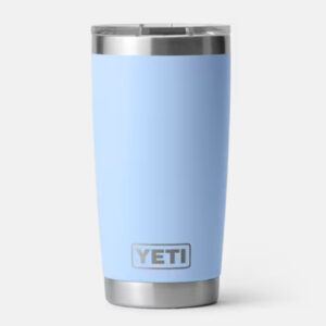 YETI RAMBLER 20oz TUMBLER BIG SKY BLUE