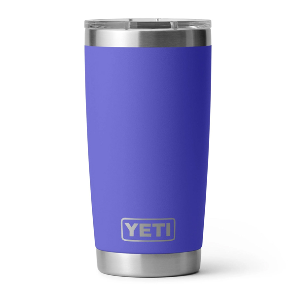 YETI Rambler 20oz TUMBLER ULTRAMARINE VIOLET 1 YETI Rambler 20oz TUMBLER ULTRAMARINE VIOLET
