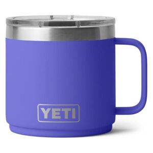 YETI RAMBLER 14oz MUG 2.0 Stackable ULTRAMARINE VIOLET