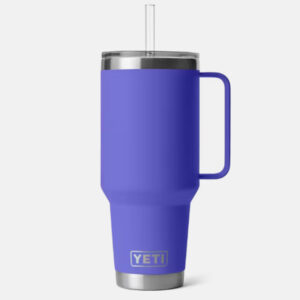 YETI 35oz RAMBLER STRAW MUG ULTRAMARINE VIOLET