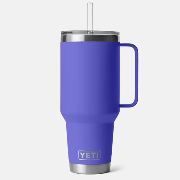 YETI 35oz RAMBLER STRAW MUG ULTRAMARINE VIOLET 1 YETI 35oz RAMBLER STRAW MUG ULTRAMARINE VIOLET