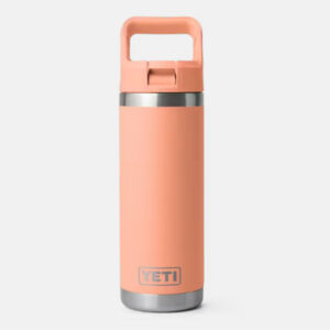 YETI RAMBLER 18oz BOTTLE LOWCOUNTRY PEACH