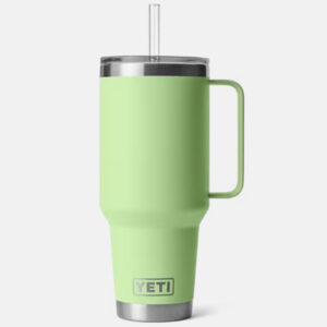 YETI Rambler 42oz STRAW MUG KEY LIME