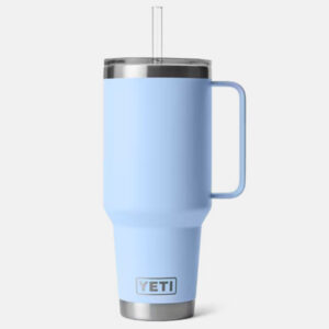 YETI Rambler 42oz STRAW MUG Big Sky Blue