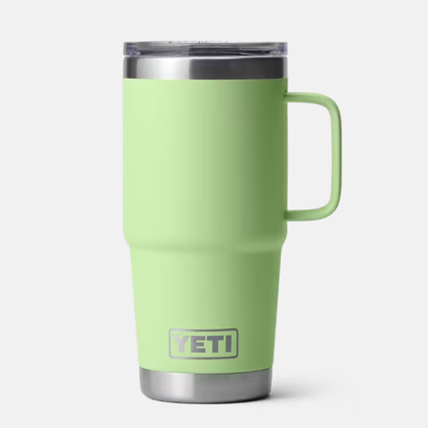 YETI Rambler 20oz TRAVEL MUG KEY LIME w/Stronghold Lid 1 YETI Rambler 20oz TRAVEL MUG KEY LIME w/Stronghold Lid