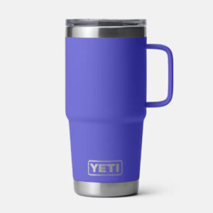 YETI RAMBLER 20oz TRAVEL MUG ULTRAMARINE VIOLET