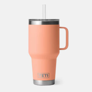 YETI RAMBLER 35oz Straw Mug LOWCOUNTRY PEACH