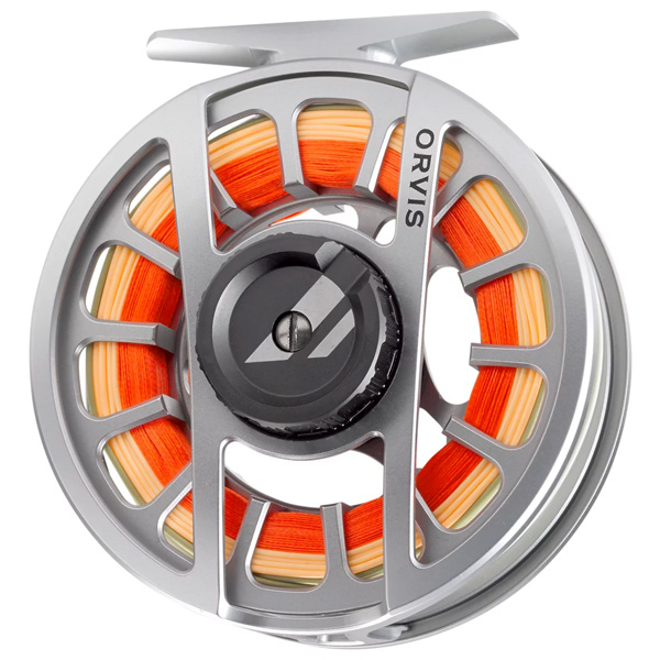 Orvis Hydros Fly Fishing Reel, II - Silver 1 Orvis Hydros Fly Fishing Reel - Silver