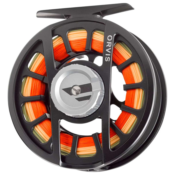 Orvis Hydros Fly Fishing Reel, II - Black 1 Orvis Hydros Fly Fishing Reel - Black